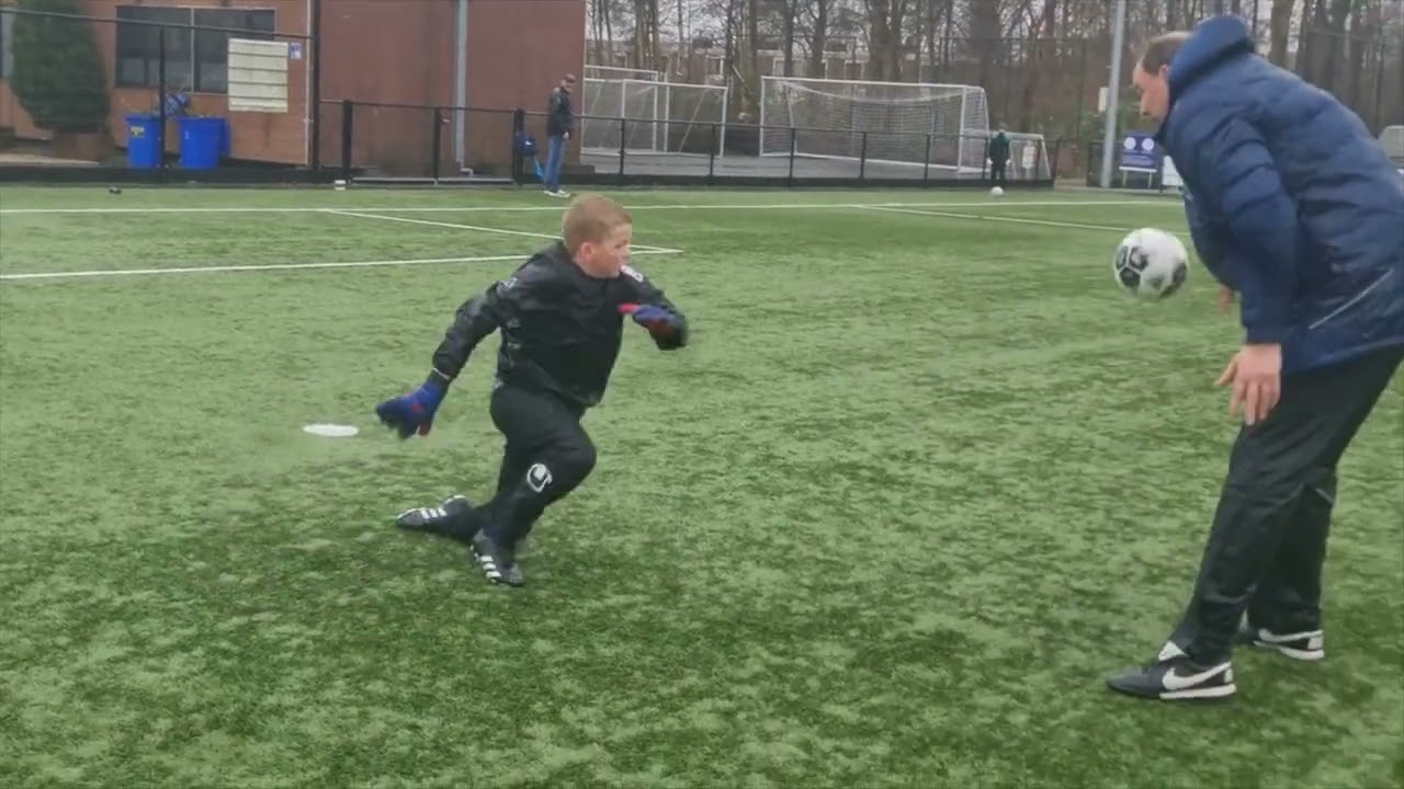 keepers training Ed de Goeij