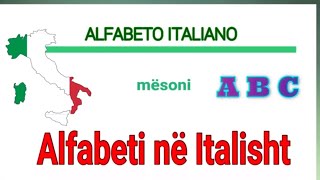 Alfabeti italian me shqiptim mësoni italisht