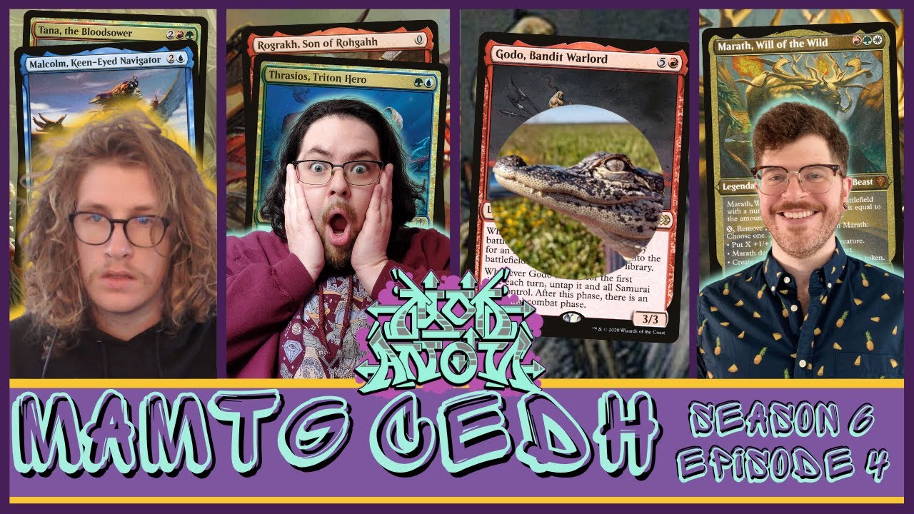 MAMTG cEDH S6 E4 | The Boys Marath in Town | Temur Pirates v RogThras v Godo v Marath thumbnail