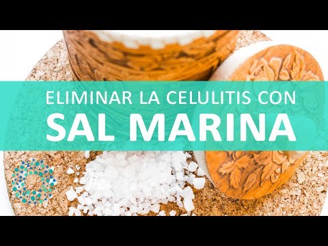 Vídeo: Sal Marina Para La Celulitis