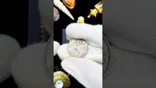 👑1954 Netherlands 1 Gulden Silver Coin | Queen Juliana | Rare Dutch Collectible Coin