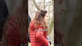 More Megaphone Weirdo-Ness #megaphone  #prank #regentspark