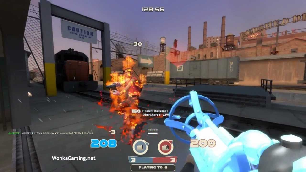 Christmas Update Pyro: TF2 [Commentary] Third Degree / Man Melter / Phlogistinator / Mmmph! - Christmas Update Pyro: TF2 [Commentary] Third Degree / Man Melter / Phlogistinator / Mmmph!