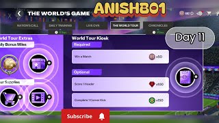 I #fcmobile The World Tour Day 11 KIOSK Challenges l #easportsfc26 #fcmobilegrind #eafcmobile26