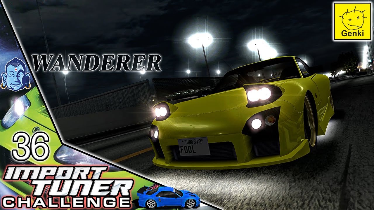 Wanderer Hunting | Import Tuner Challenge in 4K
