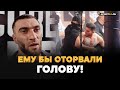 КАЛМЫКОВ после боя с Хейбати: ПЕРС БЫ НА МЕТР НЕ ПОДОШЕЛ! / Дерутся на голых кулаках?