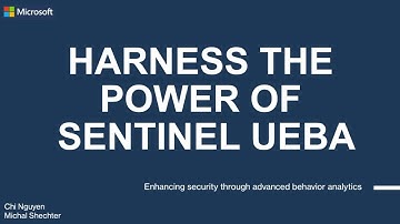 UEBA and New Data Sources for UEBA Analytics and Anomalies