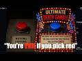 The Ultimate Death Gamble Explained (Should you press Red or Blue?)