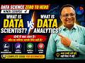 Data Scientist vs Data Analyst: Which Career Wins? Class #4 #datascience #machinelearning