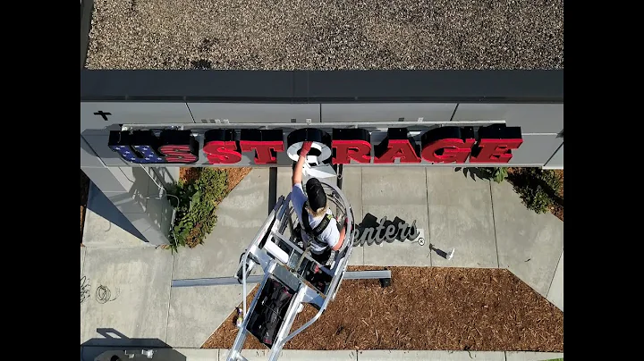 Van Ladder - The Chariot Bucket