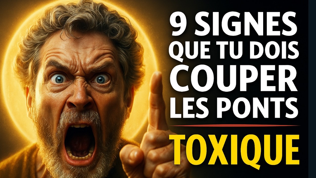 Comment Couper les Ponts avec une Personne Toxique | Libérez-Vous des Relations Nocives