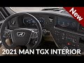 2021 MAN TGX INTERIOR Look (cabin)