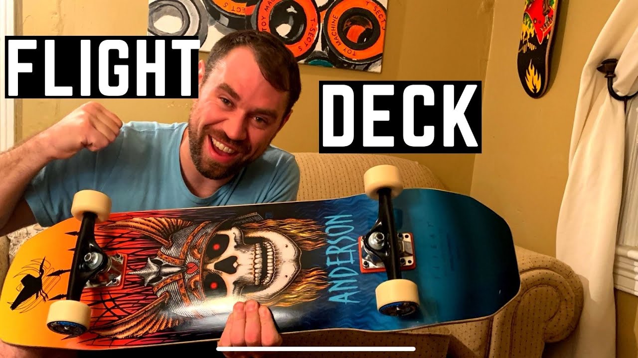 Building my new ANDY ANDERSON Skateboard Setup YouTube