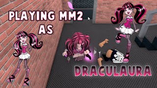 MM2 MONTAGE AS DRACULAURA by lushco 17,417 views 10 months ago 8 minutes, 45 seconds