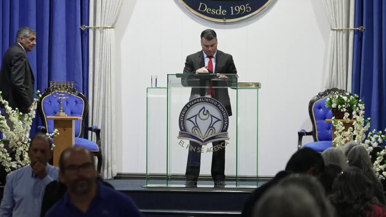 Culto Matinal | En la Palabra el pastor Walter Venegas con: "Predicador, predicate a ti mismo"