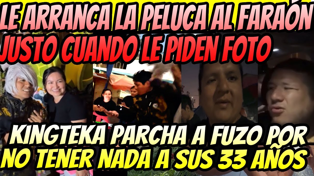 💥 ¡LE DICE SUS FACTOS! 😱 KINGTEKA PARCHA A FUZO POR NO TENER RUMBO A LOS 33 AÑOS