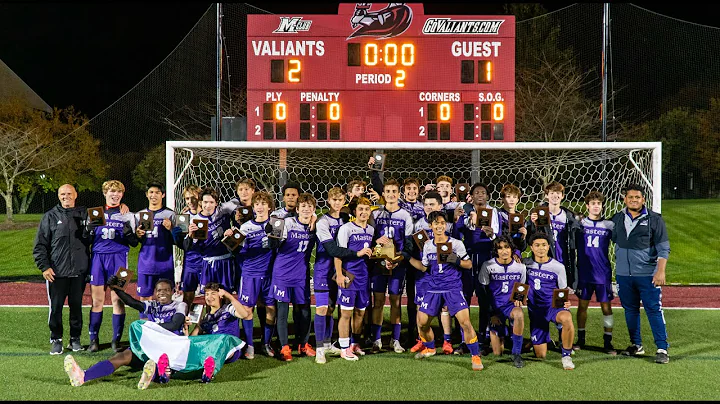 2021 NYSAIS Boys Soccer Final: Hackley vs. Masters