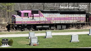 Chasing a Rare MBTA Qualifying Extra on the Worcester Main! [4-23-20]