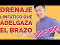 [Ejercicio] Drenaje linfático, hermosos y delgados brazos! -3 cm en 2 semanas