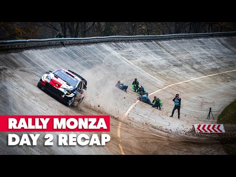 Ogier Strikes Back | WRC Rally Monza 2021