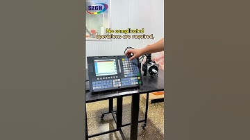 SZGH 880MC Power off and Restart Function Display#industrial #cnc #welding #robot #szgh #factory