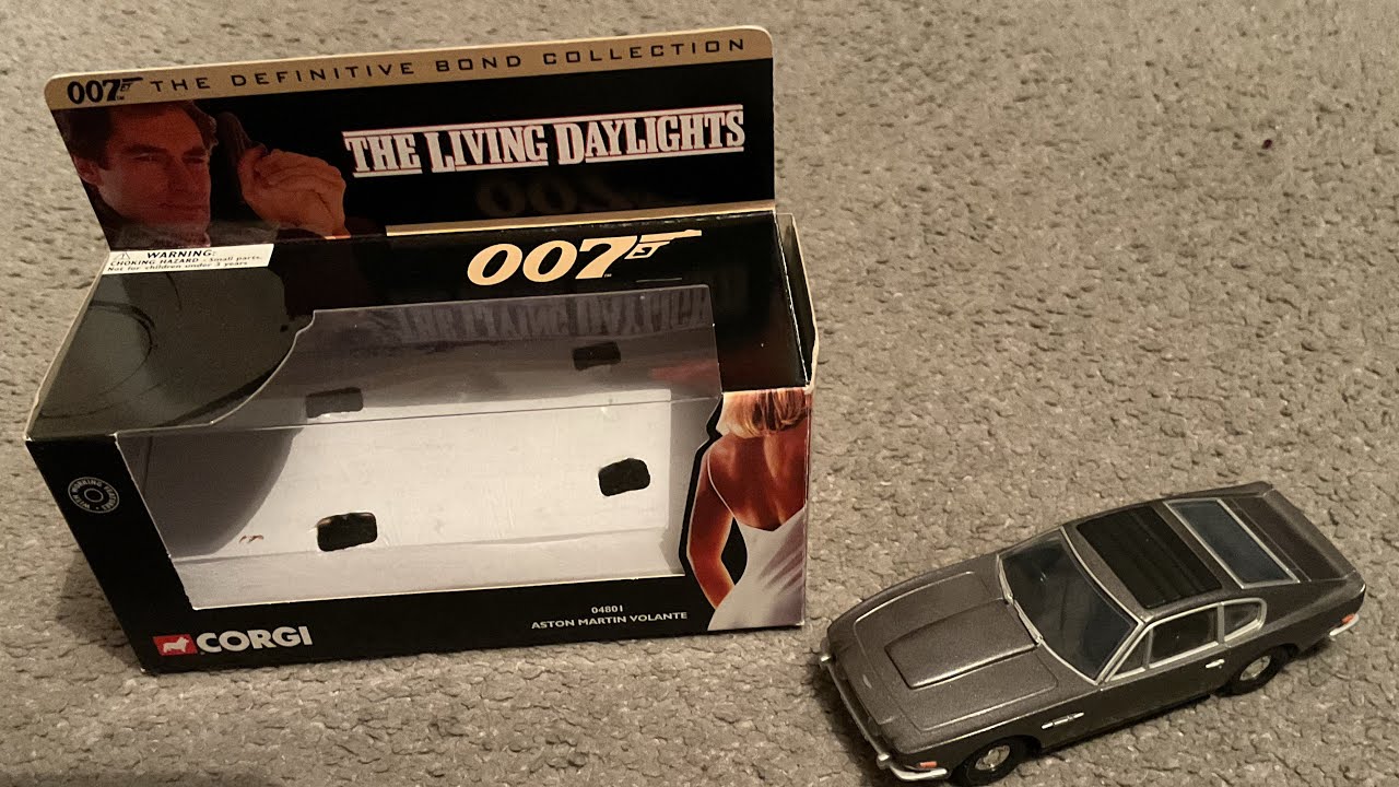 Corgi | Коллекция The Definitive Bond | The Living Daylights | Aston Martin Volante