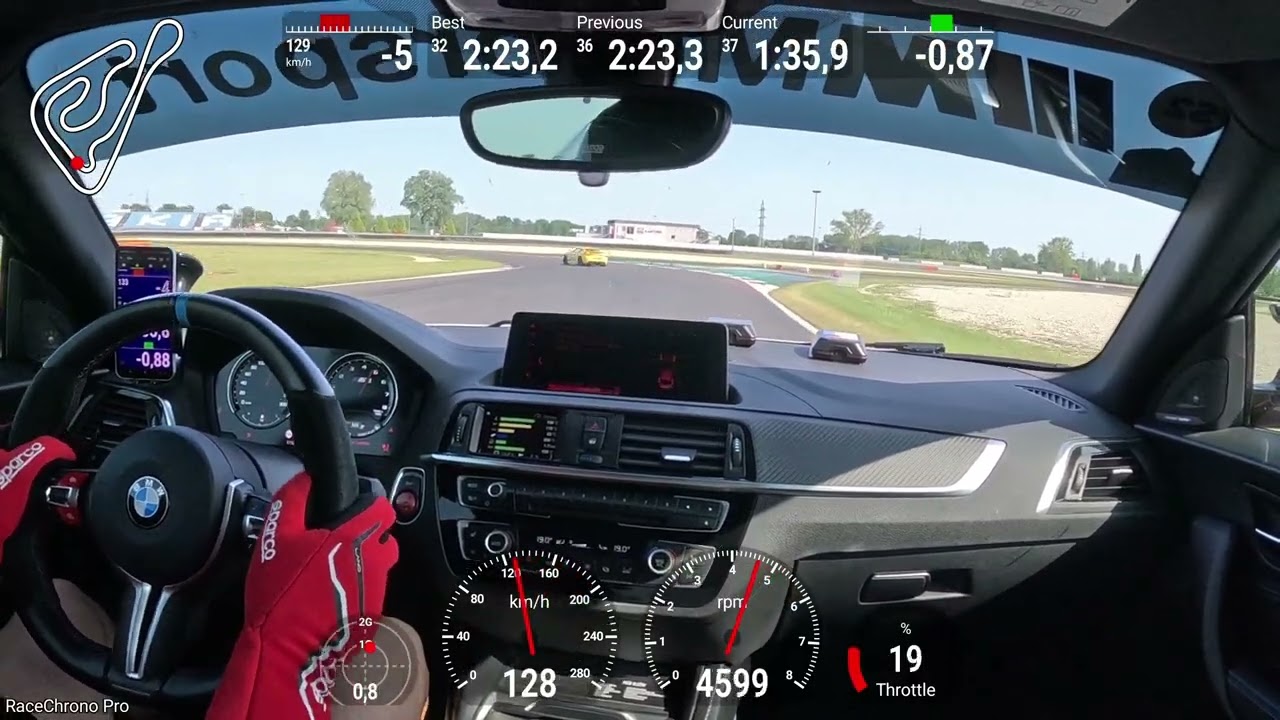 BMW M2c | Slovakia Ring | Best lap 2:21:99
