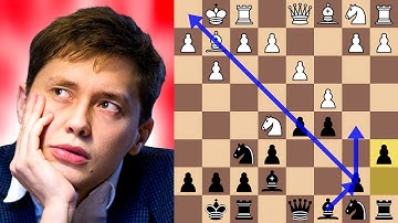 Esipenko Punishes an English Opening Blunder in 26 Moves