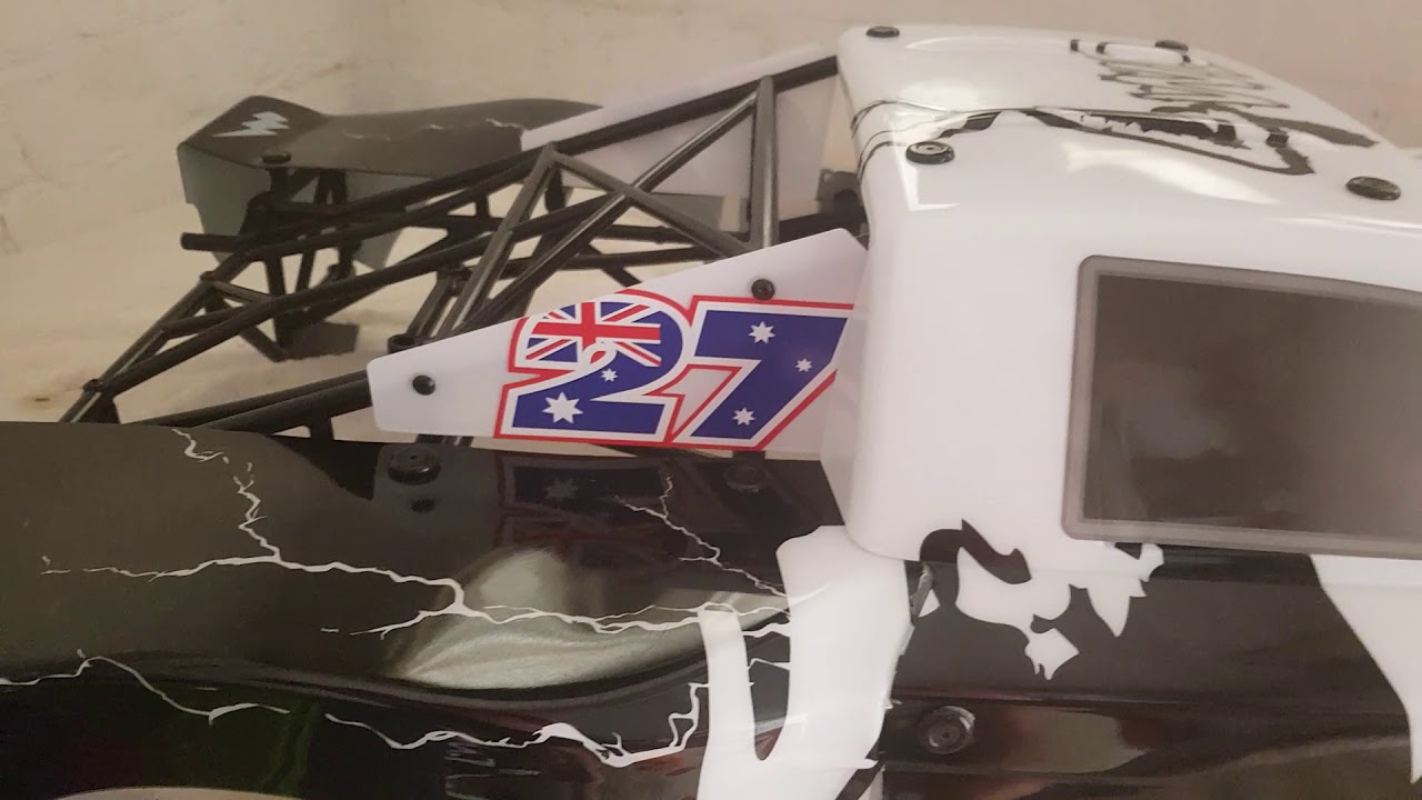 How To Fitt High Flow Fuel System Losi 5ive T Platform