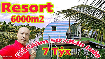 🛑Biệt Thự Resort Nghỉ Dưỡng 6100m2 Đẳng Cấp Đại Gia,7 Tỷx Bán Luôn Do Bất Động Sản Giảm Nhà Đất SG