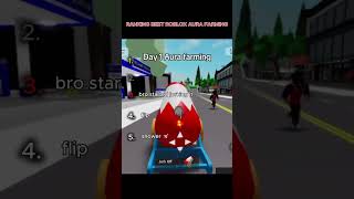 Ranking Roblox Aura Farming From Noob To God Tier