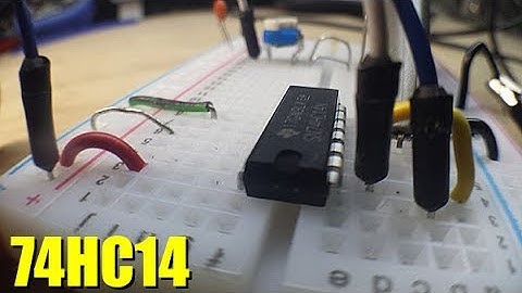 Digital Logic - 74HC14 Inverting Schmitt Trigger