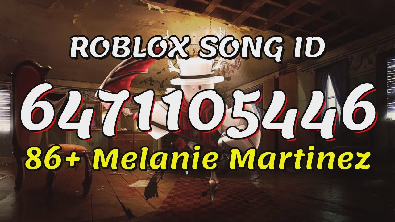 86 Melanie Martinez Roblox Song Ids Codes Youtube - carousel roblox song id