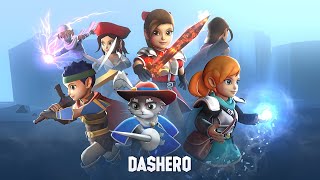 Dashero: Sword & Magic Gameplay | Android Action Game screenshot 2