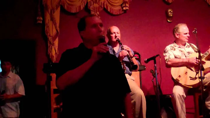 Todd Crosby singing "Don't Get Around Much Anymore"