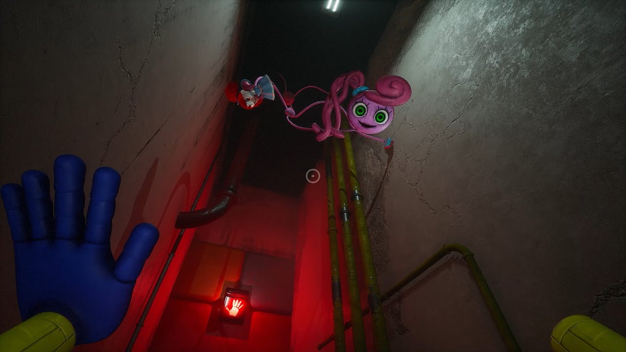 قصيمي بلاي تايم تشابتر 2 |  Poppy playtime chapter 2
