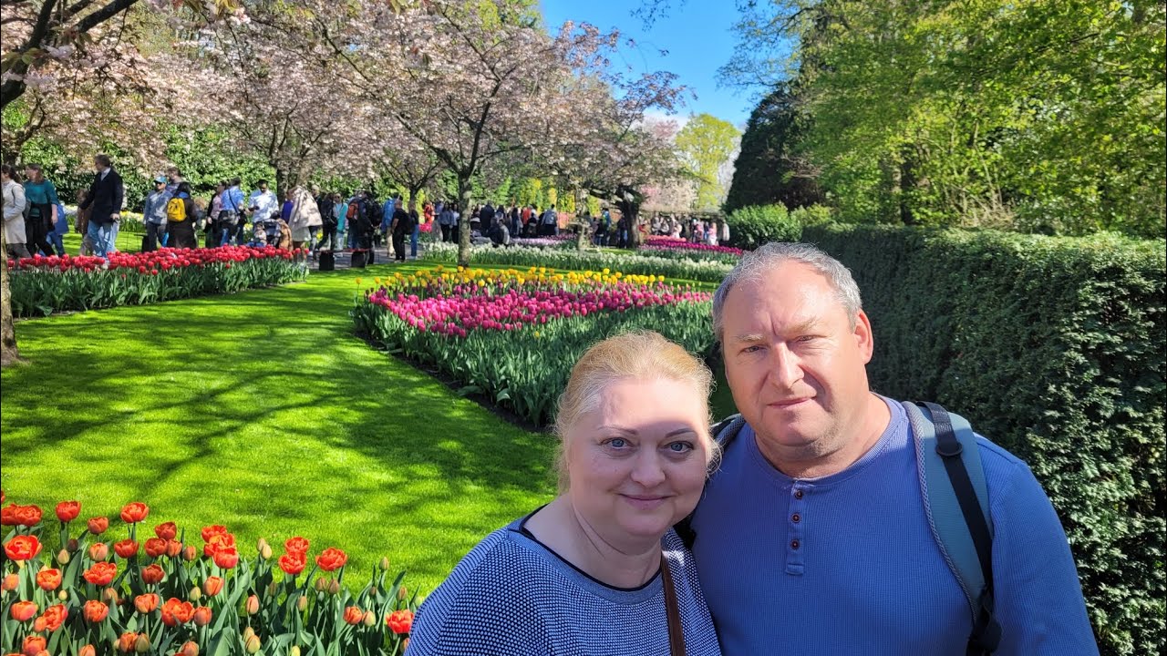 Keukenhof, Niederlande, 18.04.2025