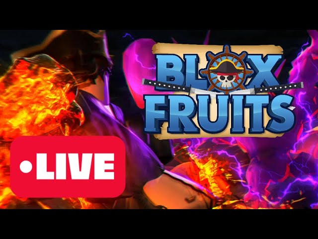 Atualiza nunca bloxfruit ? #roblox #ripindra #bloxfruits #ttk #live #l