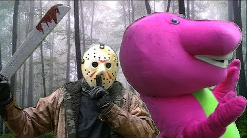 Jason Voorhees Vs Barney The Dinosaur Part 2