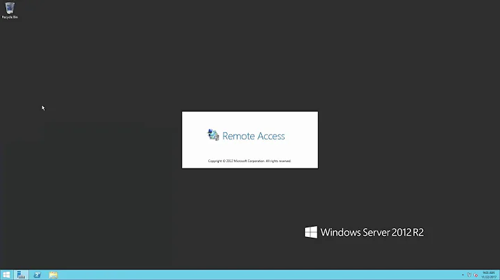 Windows Server 2012 R2 VPN With Internet