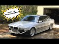 Big Boy 2001 BMW 740IL 6.0 LS Swap Big Turbo