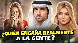 ¡ESTA ES LA TRAMPA en la que cayeron muchos fans del príncipe Hamdan y la jequesa Mahra Al Maktoum!