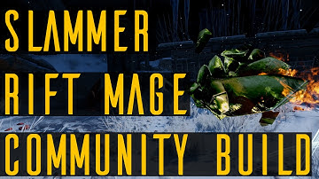 Slammer Rift Mage: Dragon Age Inquisition - Community Build