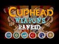 All Cuphead Weapons Tested And Ranked! An In-depth Analysis