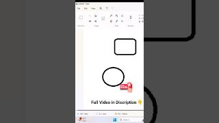 Basic Computer for beginners Window 11 - Ms Paint Complete Tutorial in Hindi part 01|Ms paint 2024