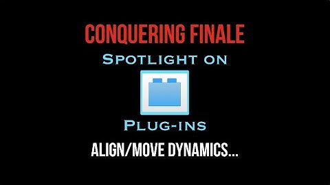SP-3 Align/Move Dynamics…