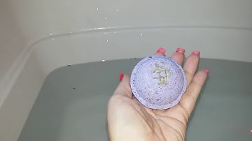 Soakey dokey bath bomb lavender killswitch