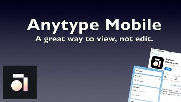 The Anytype Mobile Release!