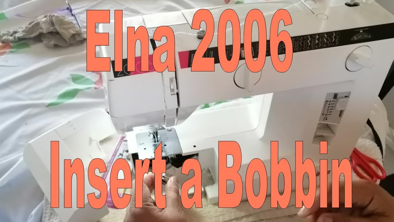 Elna eXplore 240 Sewing Machine Demonstration 