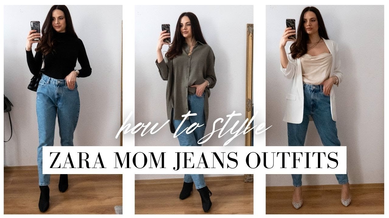 Mom fit jeans | Desiree